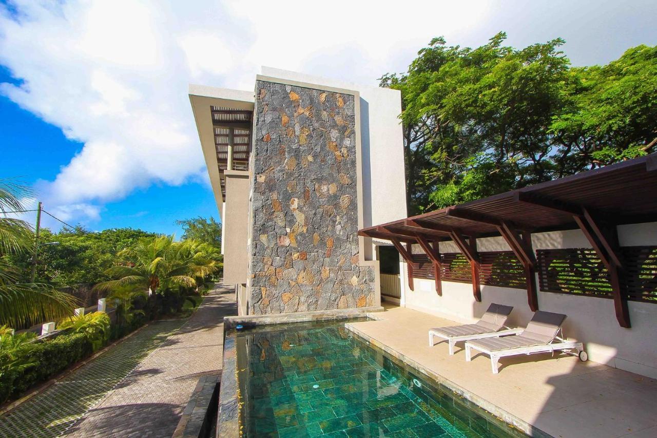 Nitzana Residences & Restaurant Pereybere Beach Exterior foto