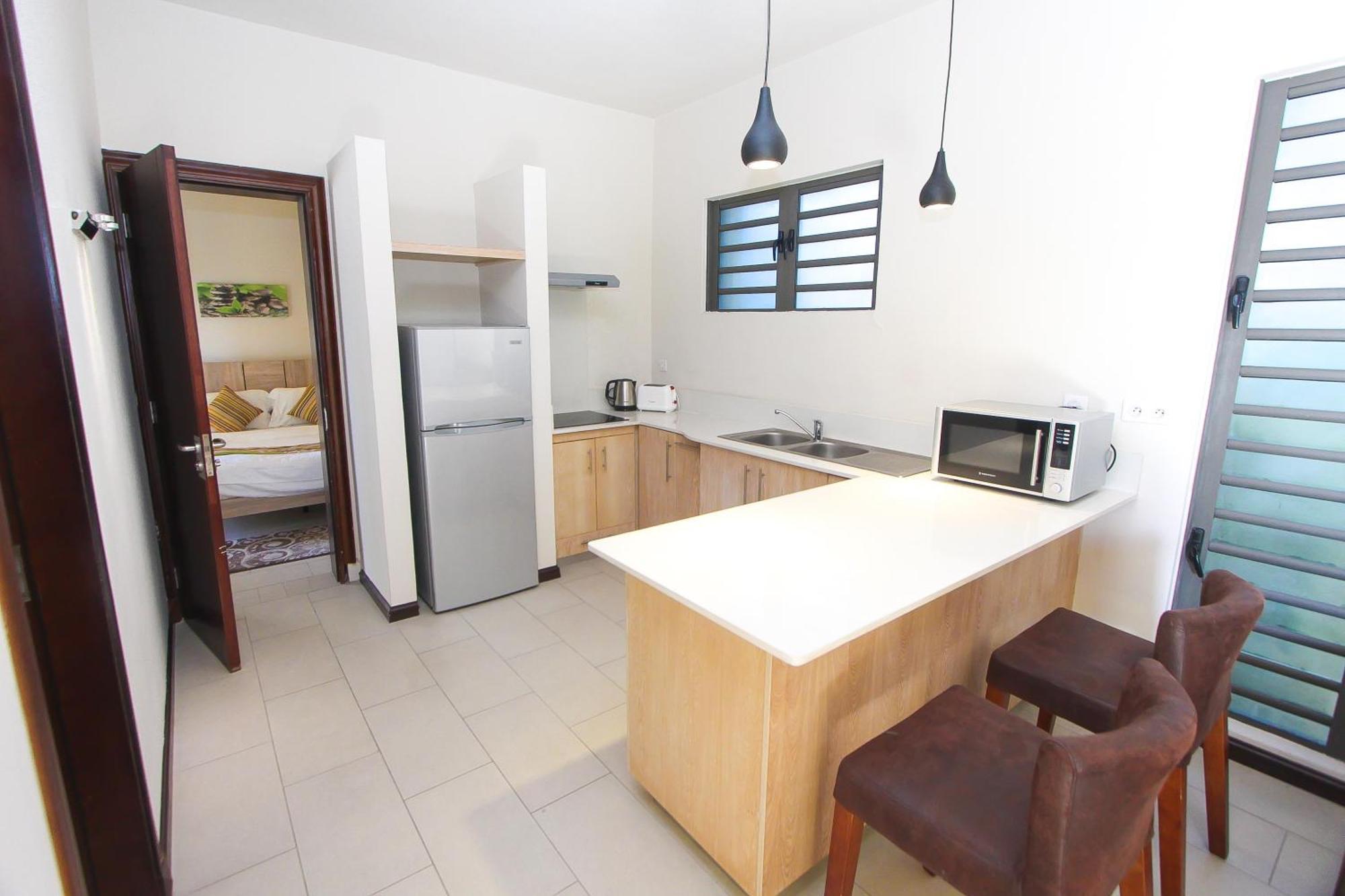 Nitzana Residences & Restaurant Pereybere Beach Quarto foto