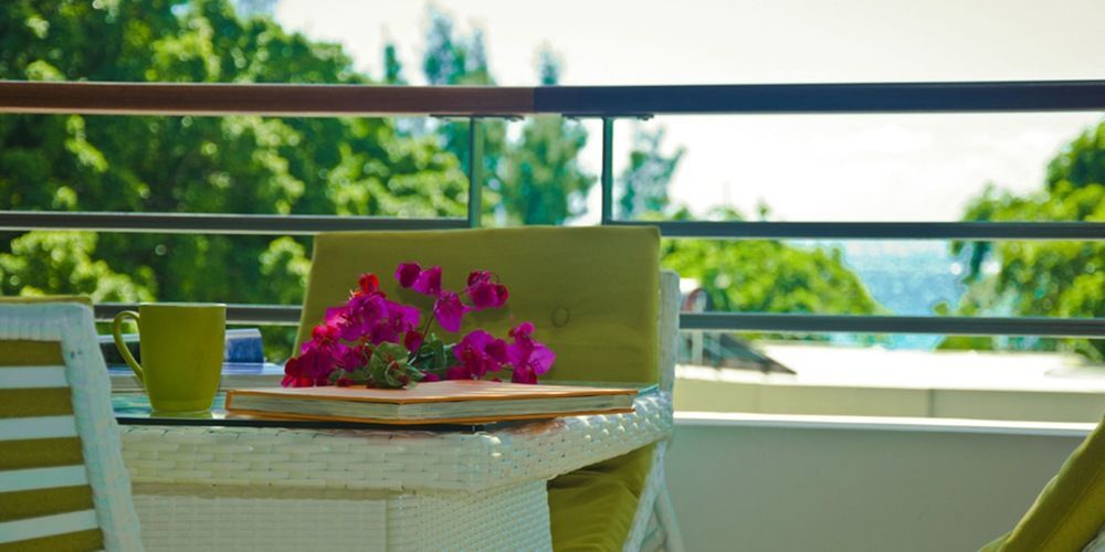 Nitzana Residences & Restaurant Pereybere Beach Exterior foto